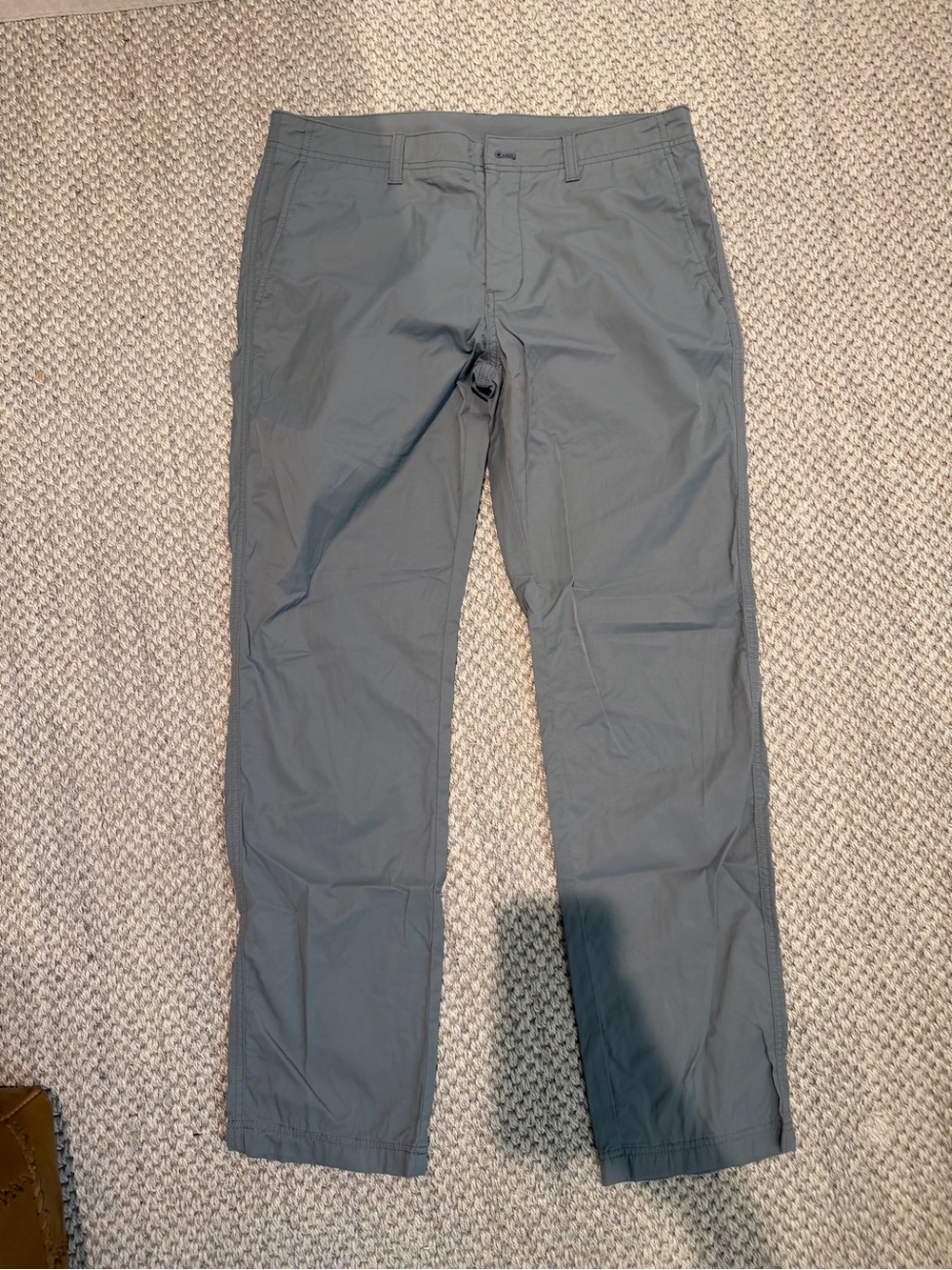 Duck Head Men's Gray Chino Pants